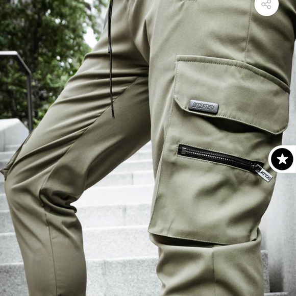 Two Cargo pants from DCPTN (Toronto based brand). Only wore once a long time ago - Picture 6 of 8